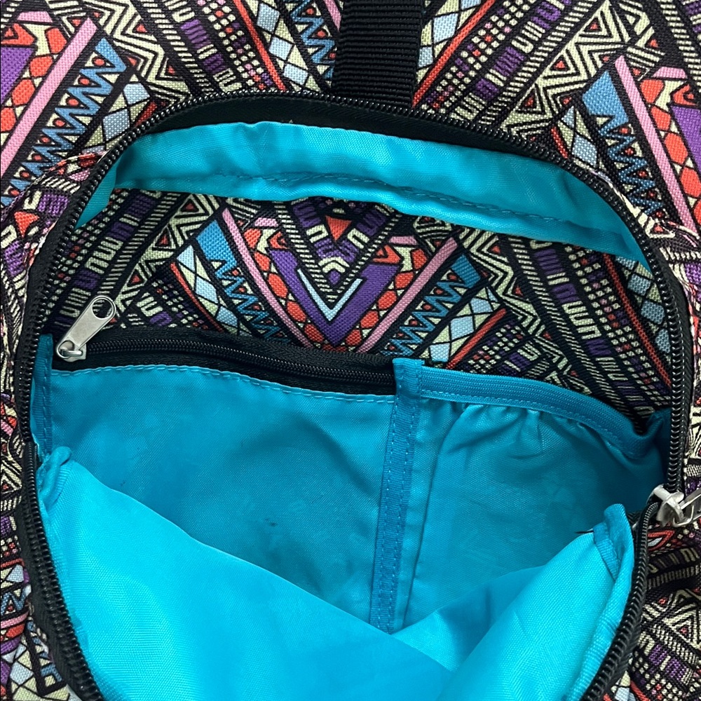 TOMS Multicolor Patterned Backpack - Picture 4 of 8